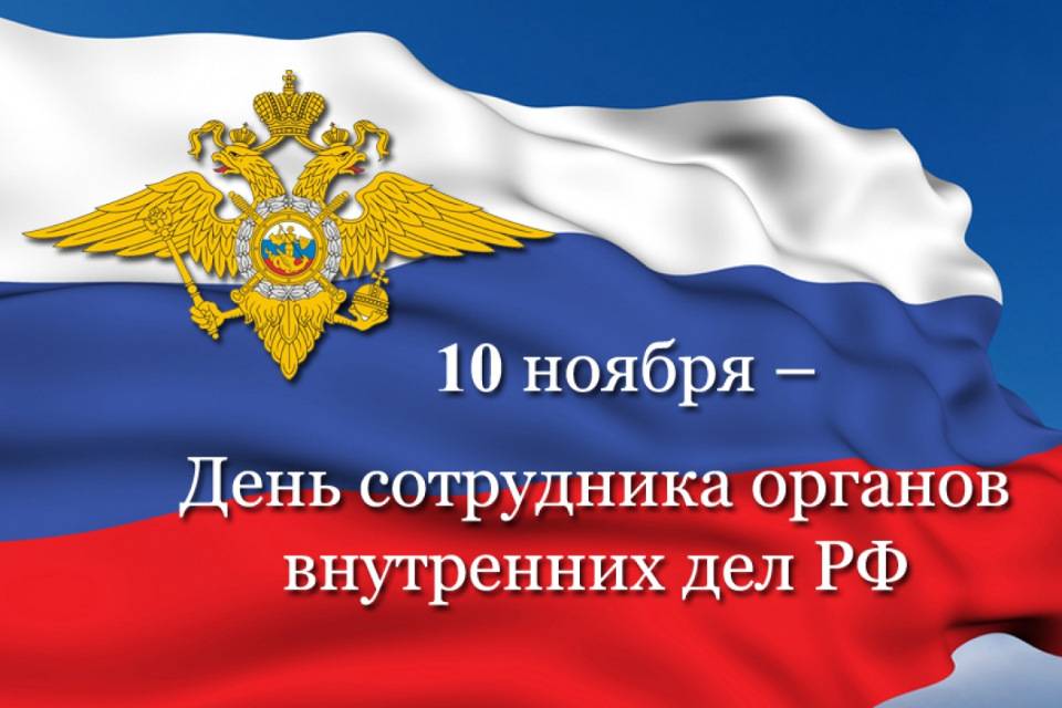 День сотрудника органов внутренних дел Российской Федерации.