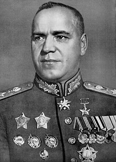 День рождения Маршала Советского Союза Г.К. Жукова