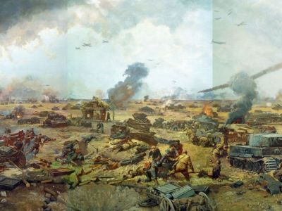 День победы советских войск в Курской битве