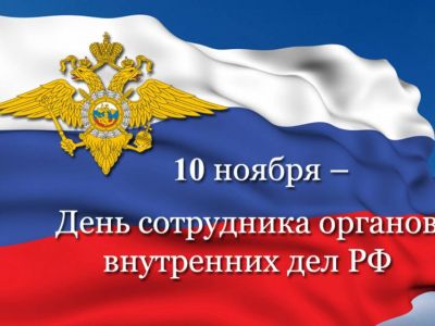 День сотрудника органов внутренних дел Российской Федерации.