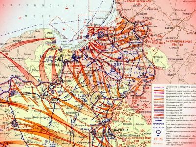 Завершилась Восточно-Прусская стратегическая наступательная операция советских войск