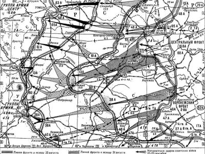 Начало Черниговско-полтавской стратегической наступательной операции (1943 г.).