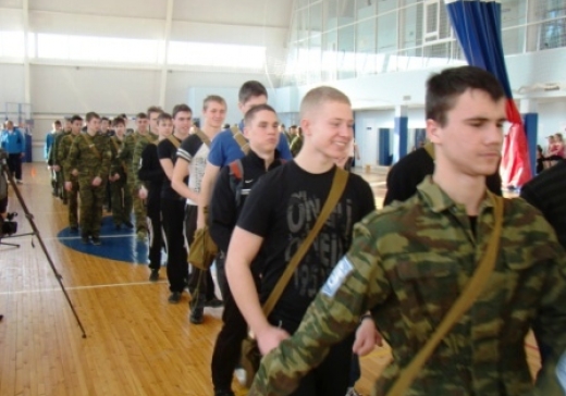 Месячник оборонно-массовой работы открылся соревнованиями школьников и курсантов военно-патриотических клубов