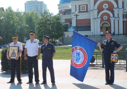 Хабаровск принял эстафету комбинированного пробега ДОСААФ «С востока на запад России»