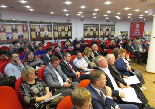 Тульские досаафовцы участвовали в региональной конференции ОНФ