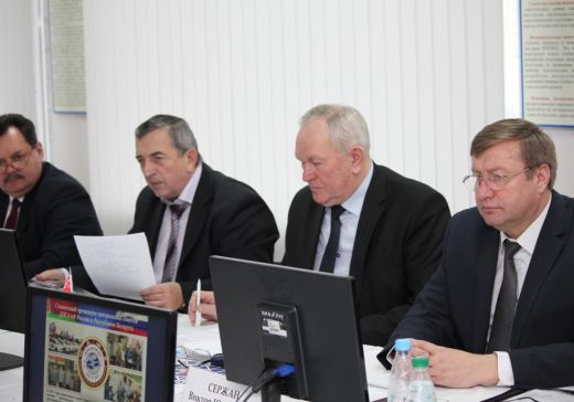 Заседание совместного президиума центральных советов ДОСААФ России и Белоруссии в рамках Союзного государства
