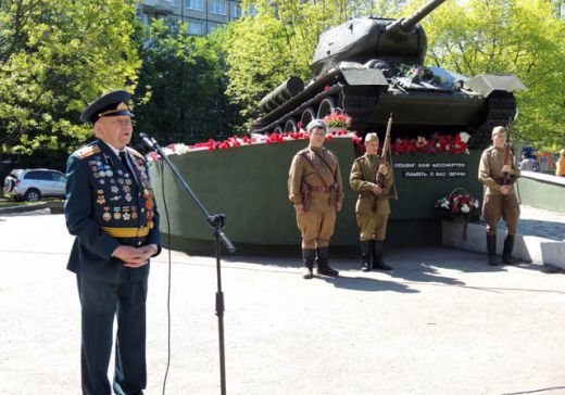 Фронтовик и ветеран ДОСААФ стал почетным гражданином Калининграда