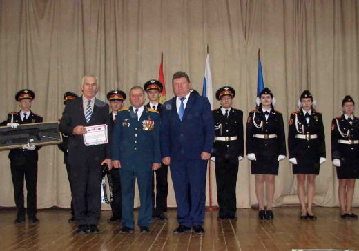 Смотр-конкурс военно-патриотических клубов Липецкой области: итоги подведены
