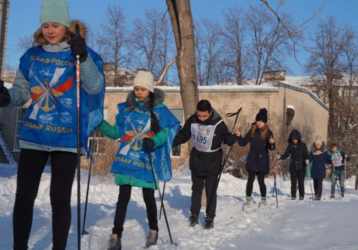 «ДОСААФовская лыжня-2019» в Самарской области