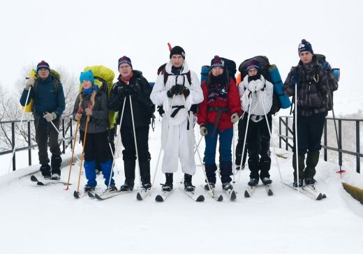 В память о земляках-лыжниках