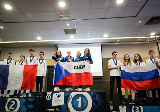 Молодежная сборная команда ВДВ – бронзовый призер чемпионата мира по аэротрубным дисциплинам парашютного спорта во Франции