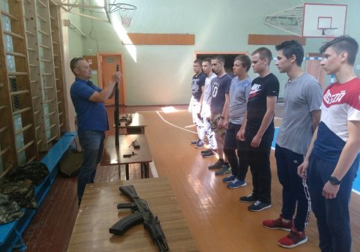 Досаафовцы Рязанщины активно участвовали в сборах старшеклассников