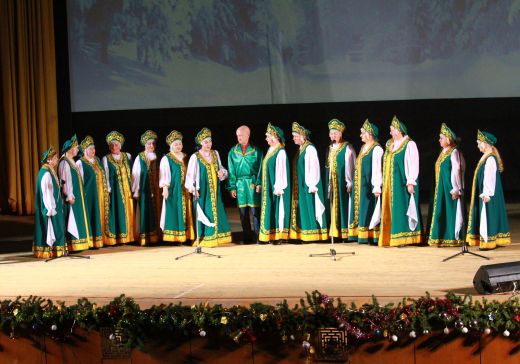 Участники хора ветеранов ДОСААФ стали лауреатами московского фестиваля искусств «Рождественская звезда»