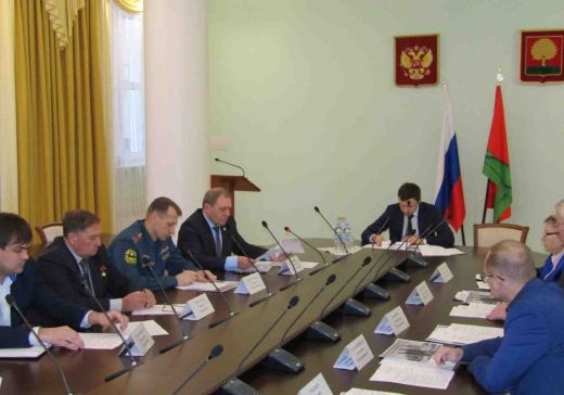 Заседание наблюдательного совета ДОСААФ Липецкой области