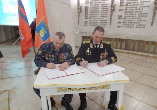 Астраханские общественники посетили военнослужащих-земляков