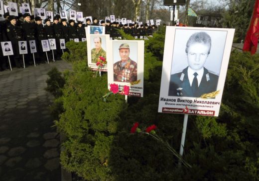 В Калининграде почтили память россиян, исполнявших служебный долг в Афганистане и других «горячих» точках