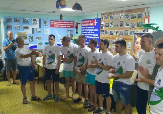 Соревнования парашютистов на Кубок Гагарина прошли в Саратове