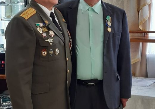 Медали ветеранам автомобильных войск