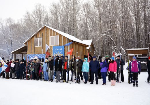 «ДОСААФовской лыжней» в Уфе отметили 94-ю годовщину оборонного общества