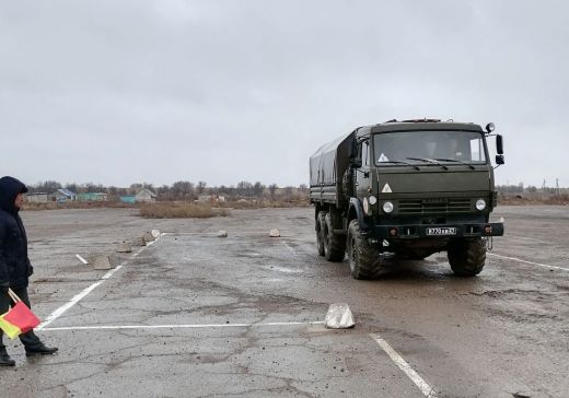 Ледяной дождь – курсантам не помеха