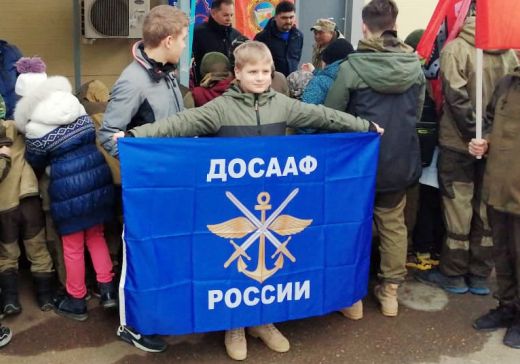 ДОСААФ Севастополя приняло участие в «Дне открытых дверей»
