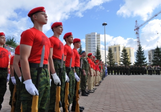 Юнармейцы Свердловской области дали клятву