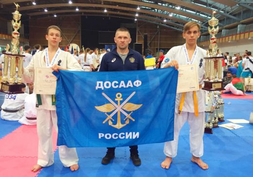Из Болгарии с наградами вернулись домой