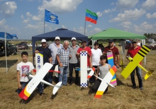 Дагестанские авиамоделисты вернулись домой с наградами