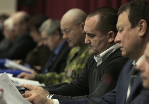 Заседание Координационного совета общественных объединений военнослужащих, ветеранов военной службы, сотрудников правоохранительных органов и членов их семей