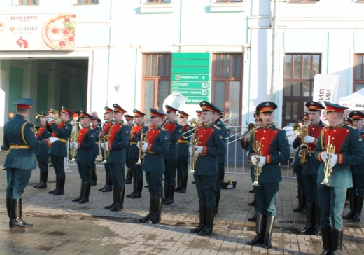 ДОСААФ России поддержало акцию «Агитпоезд - «Армия Победы»