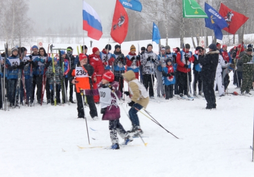 ДОСААФовская лыжня – 2015