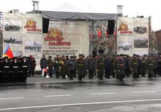 ДОСААФ на параде Памяти в Самаре