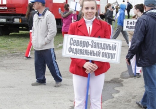 ДОСААФ России провело спортивный фестиваль по сдаче норм ГТО в Омске