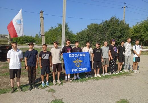 Балаковские курсанты ДОСААФ стали участниками традиционных соревнований