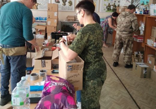 ДОСААФ объединяет людей и в горе, и в радости