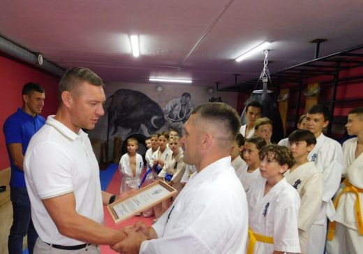 Тренер из Калининграда отмечен министром спорта России