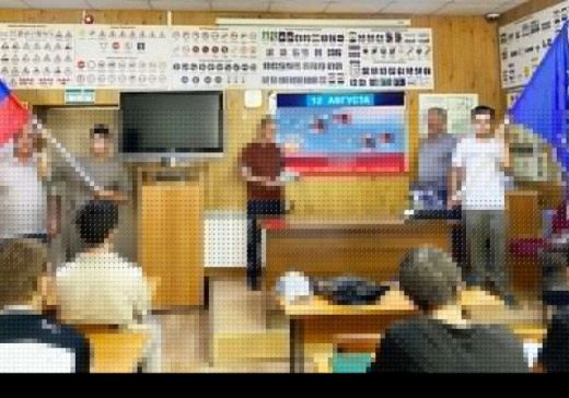 В автошколе Кизилюрта говорили об авиации