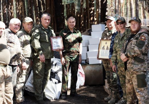 Концерты для бойцов на передовой