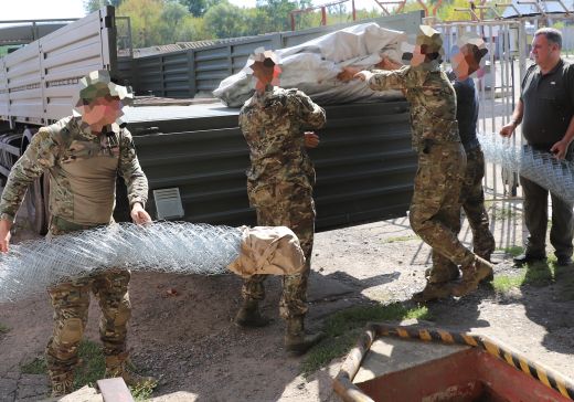 Моршанские активисты собрали гуманитарную помощь