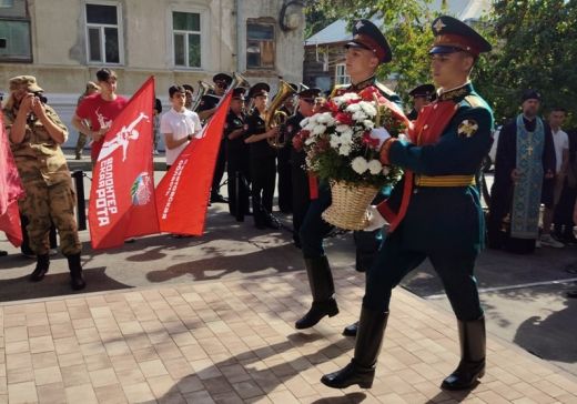 Ветераны спецназа отмечены наградами ДОСААФ