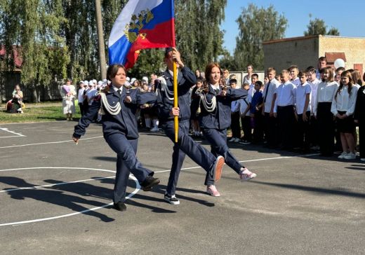 В День знаний в Орле проведен «Урок мужества»
