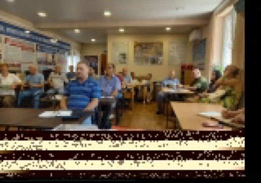 Учатся наставники школьников