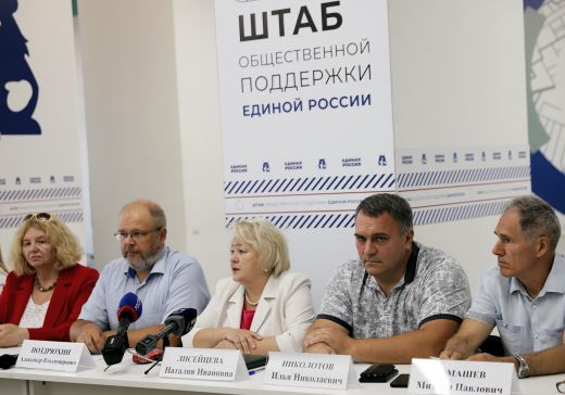 Лидеры общались с журналистами