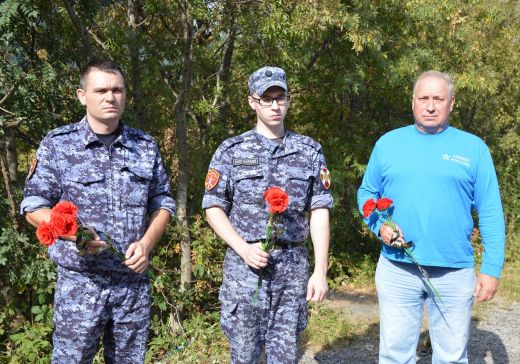 В Ялте вспоминали героев минувших лет…