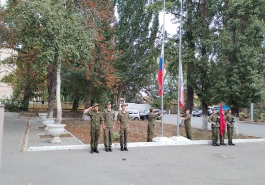В Саратовской области начались 5-дневные сборы старшеклассников