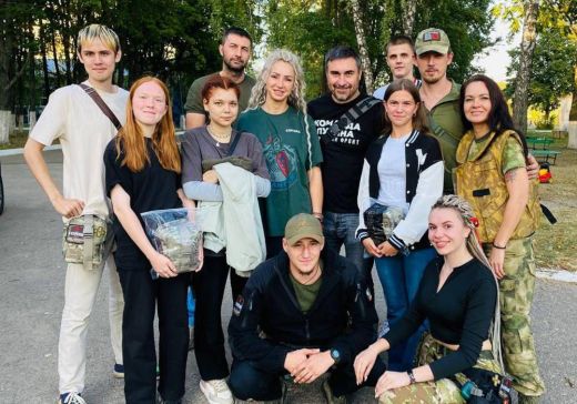 Куряне искренне благодарили волонтеров