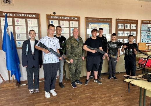 Открытый урок в автошколе ДОСААФ