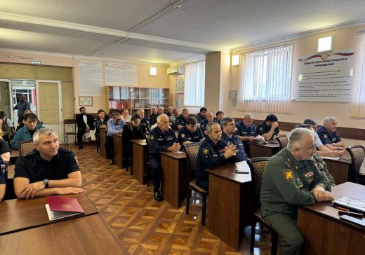Учебно-методический сбор в Дагестане