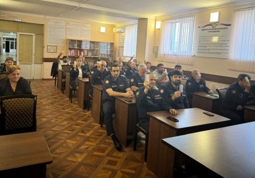 Отчётно-выборная конференция ДОСААФ Дагестана