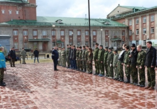 Красноярцы готовятся к празднованию 71-ой годовщины Великой Победы